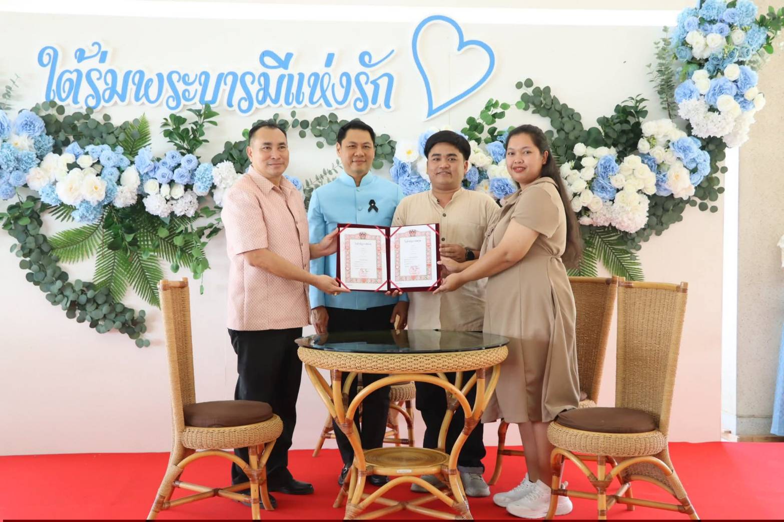 title - ศพส. จัดงาน “รักแห่งศิลป์ รักแห่งแผ่นดิน” เพื่อน้อมรำลึกในพระมหากรุณาธิคุณของสมเด็จพระนางเจ้าสิริกิติ์ พระบรมราชินีนาถ พระบรมราชชนนีพันปีหลวง ณ ศูนย์ส่งเสริมและพัฒนาอาชีพเสริมนอกภาคการเกษตร (ศูนย์ศิลปาชีพบางไทรฯ เดิม)